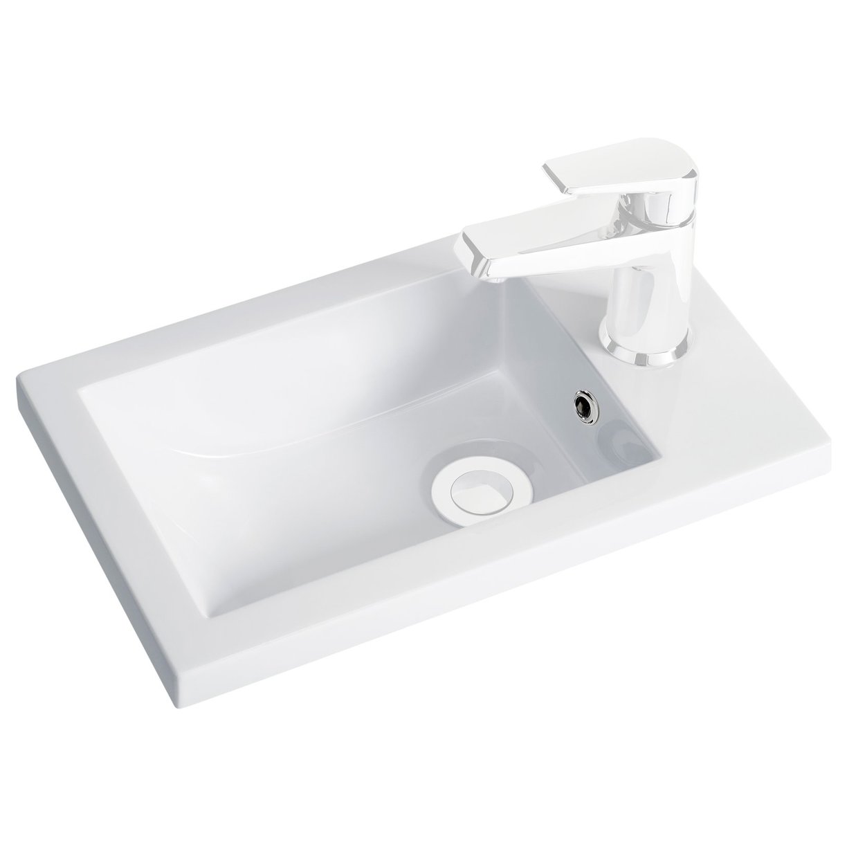 Lomond 400mm Slim Resin Basin
