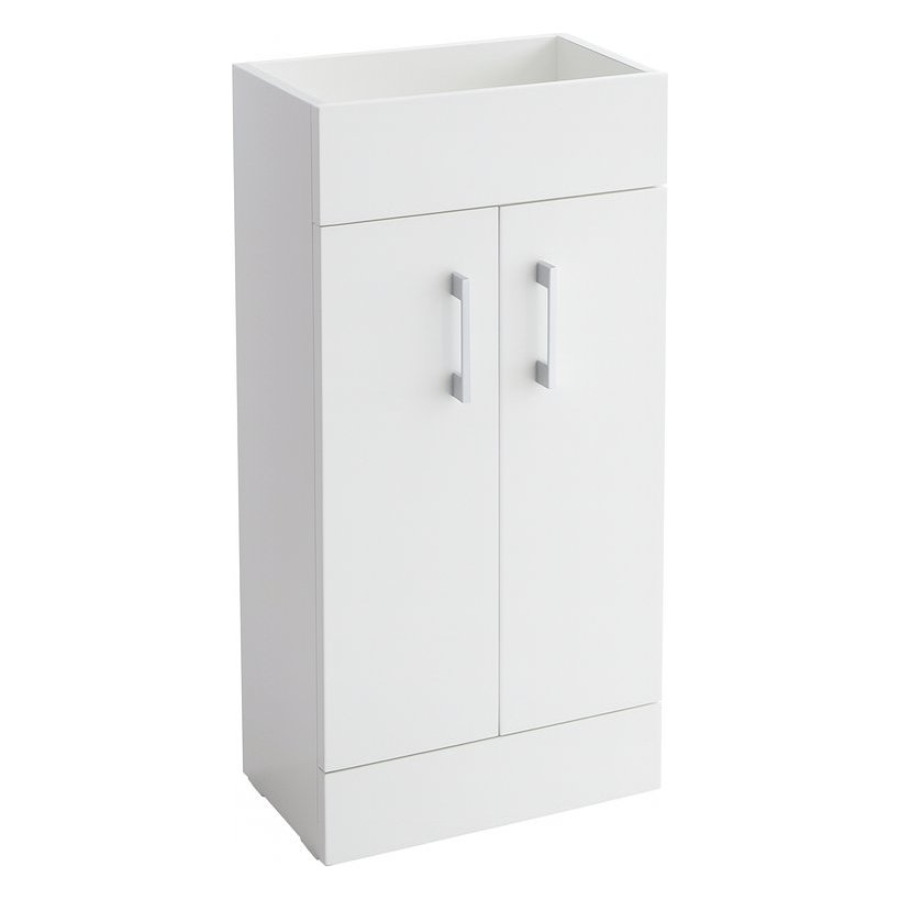 Lomond 400mm Floor Standing Furniture Unit White
