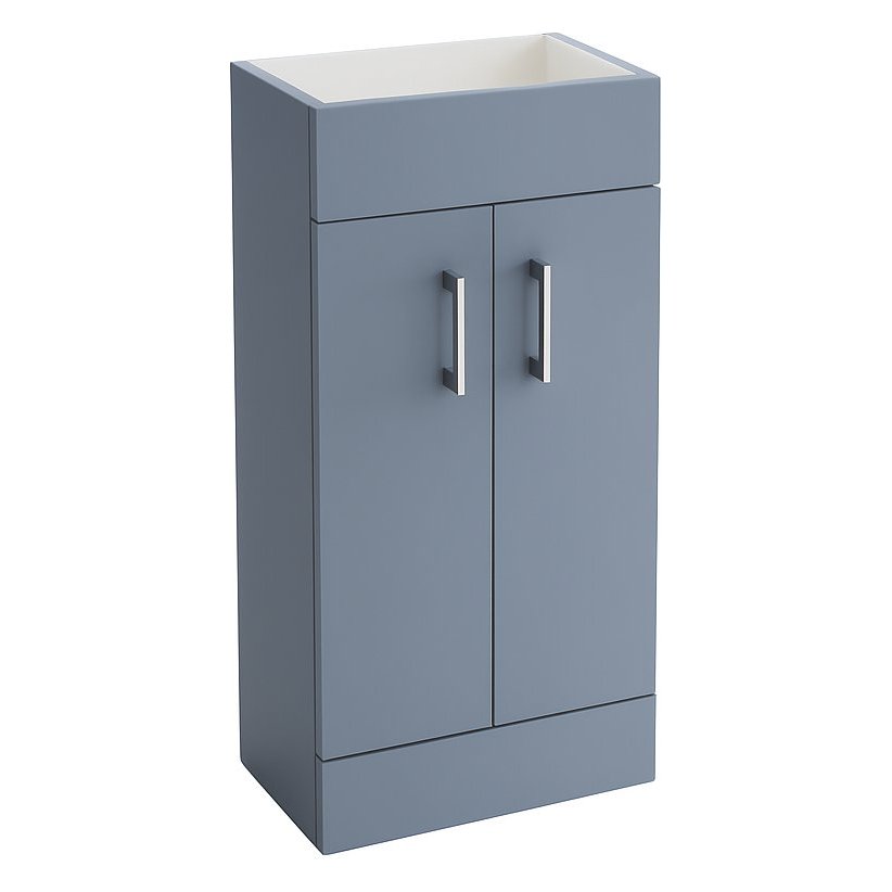 Lomond 400mm Floor Standing Furniture Unit Storm Blue