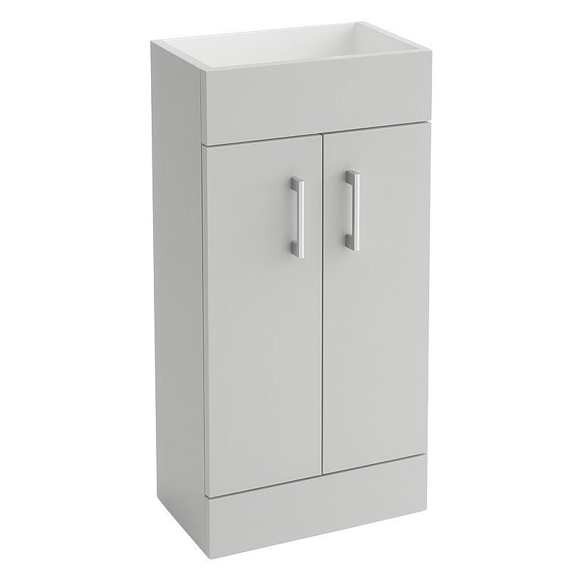Lomond 400mm Floor Standing Furniture Unit Matt Stone
