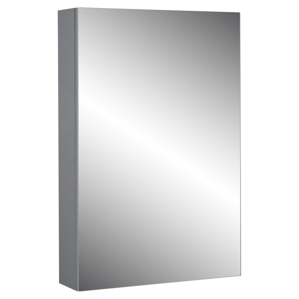 Lomond 500mm 1 Mirror Unit Matt Stone