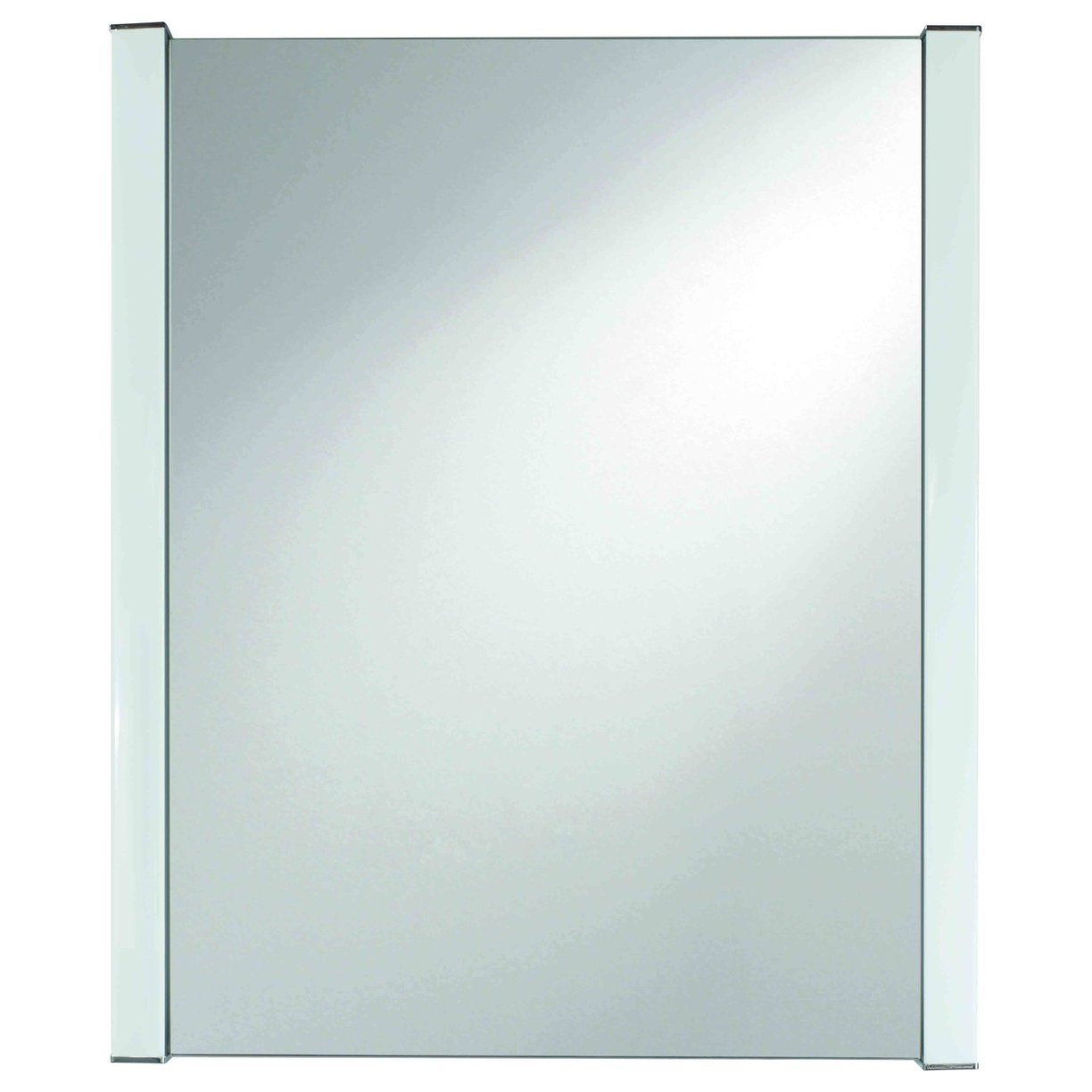 Jura 500mm LED Mirror White 1 Door