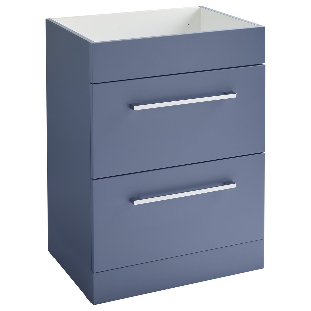 Lomond 600mm FS 2 Drawer Unit Storm Blue