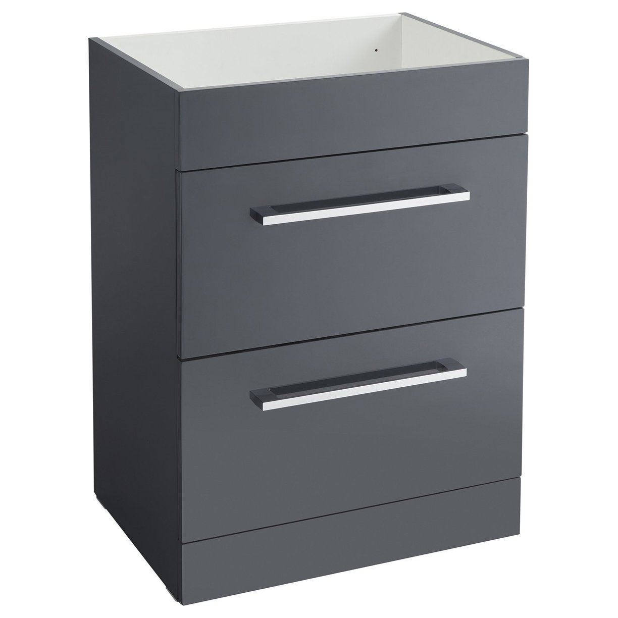 Lomond 600mm FS 2 Drawer Unit Anthracite