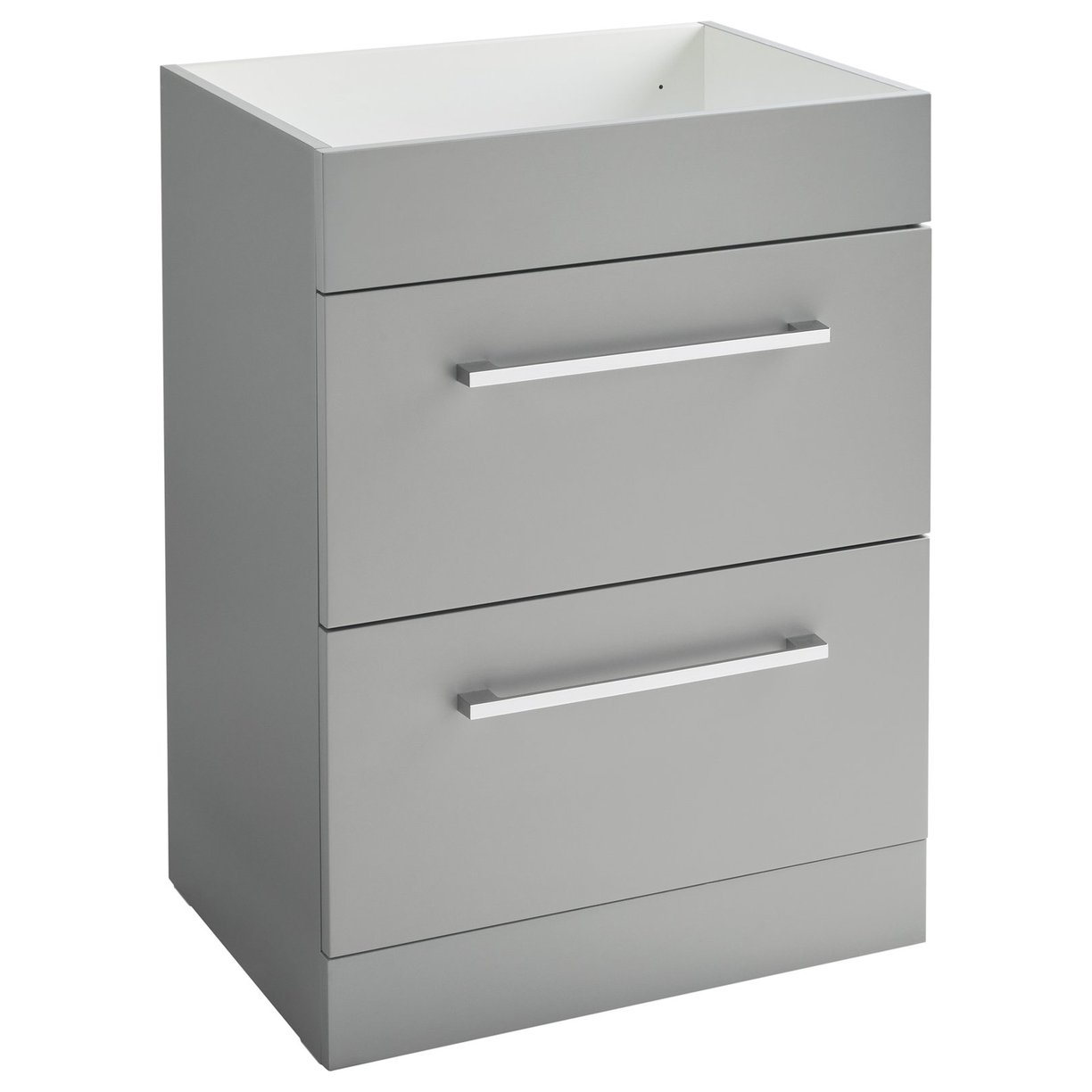 Lomond 600mm FS 2 Drawer Unit Matt Stone