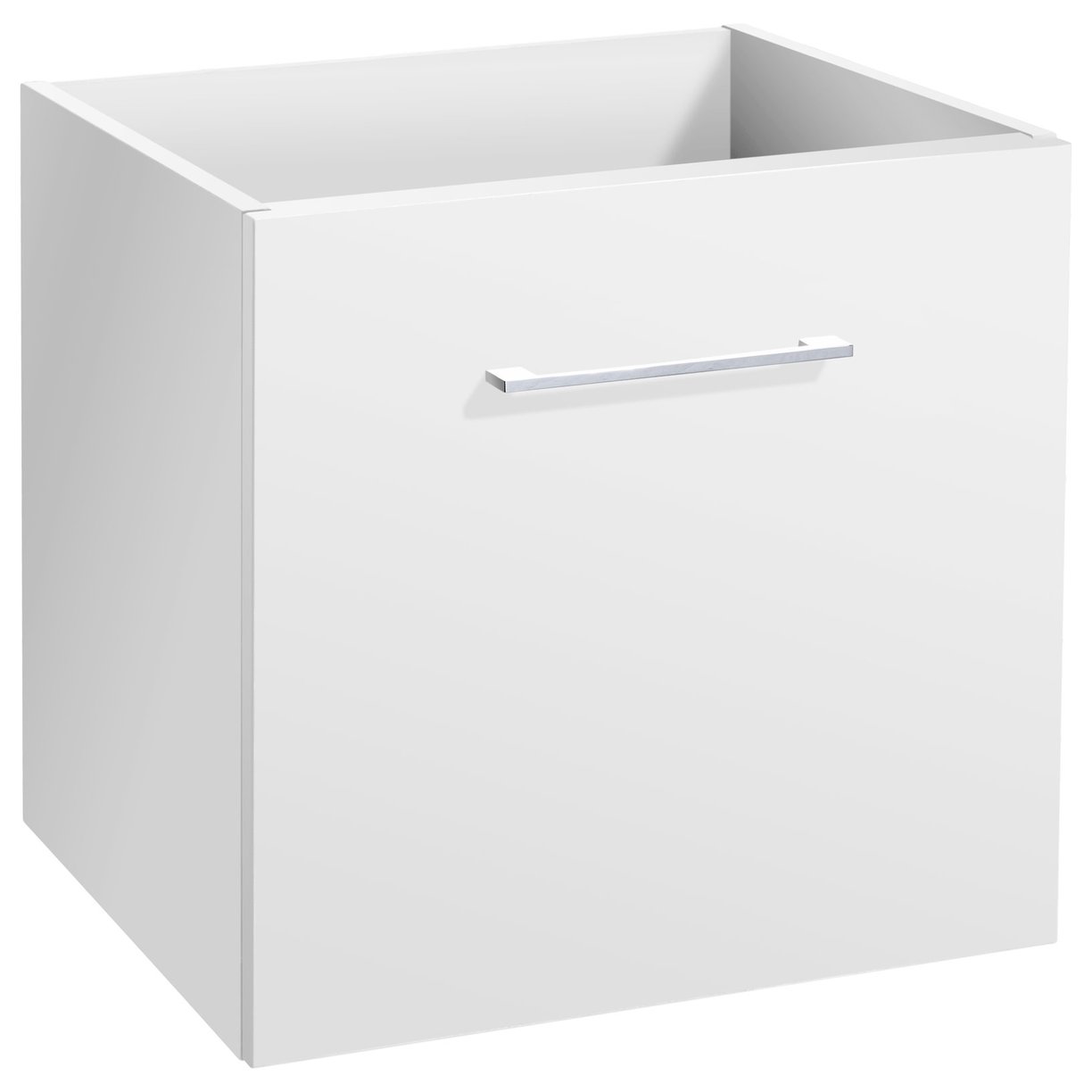Lomond 600mm Wall Hung 1 Drawer Unit White