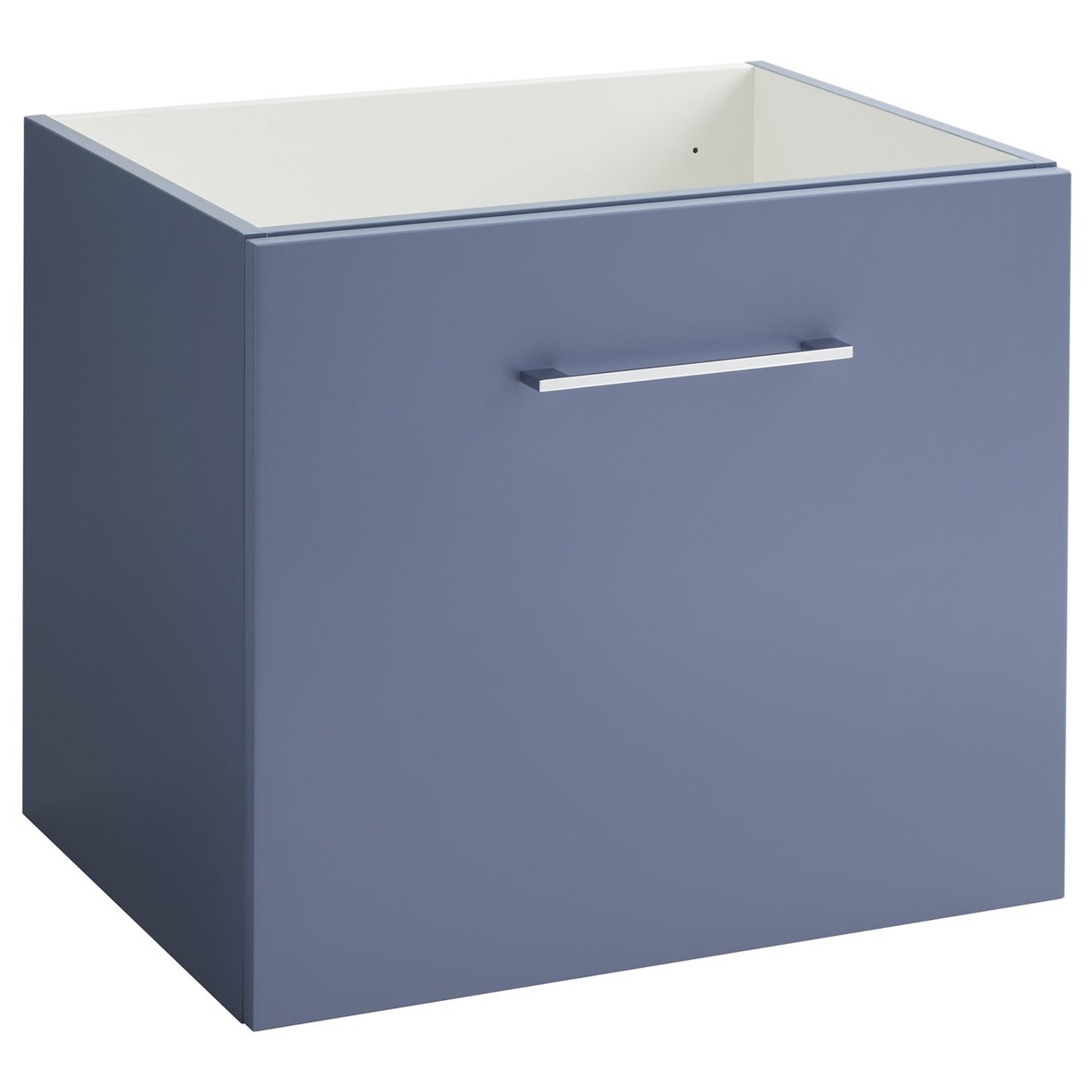Lomond 600mm Wall Hung 1 Drawer Unit Storm Blue