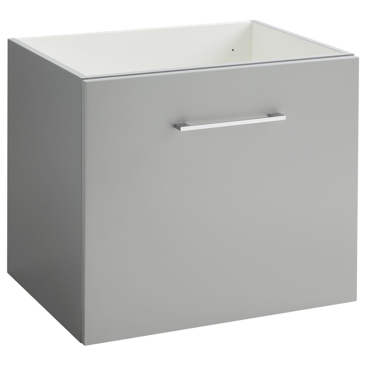 Lomond 600mm Wall Hung 1 Drawer Unit Matt Stone