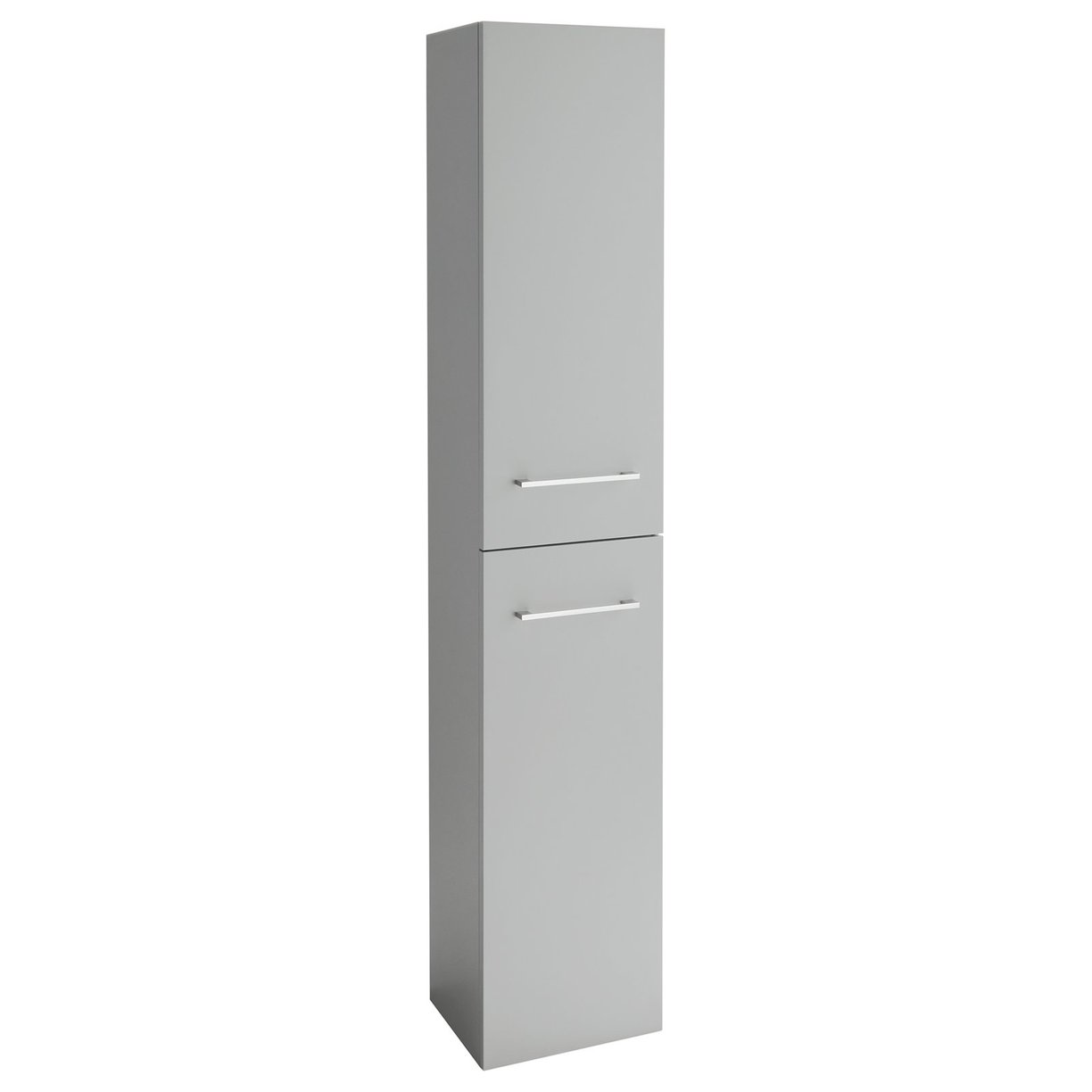 Lomond 1500mm Wall Mounted Tall Unit Matt Stone