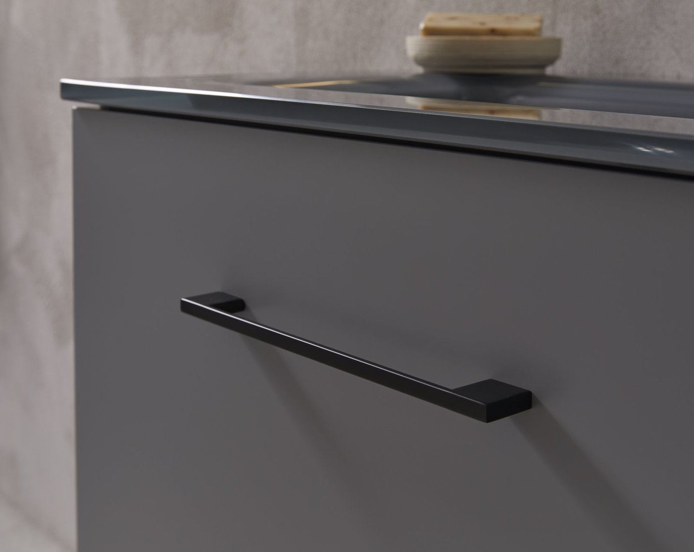 Lomond Black Handle 192mm