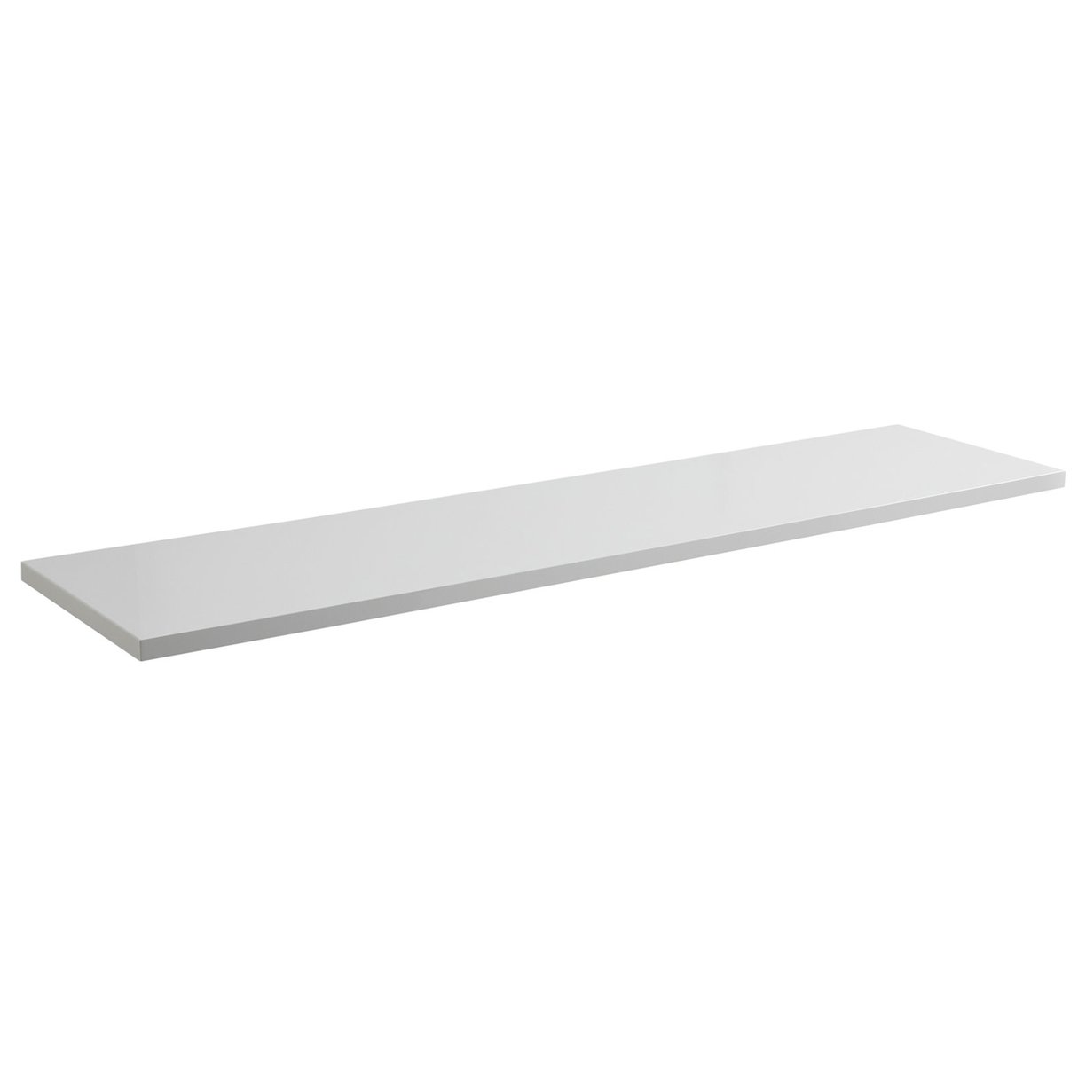 Lomond 1000 x 300mm Worktop/Filler White