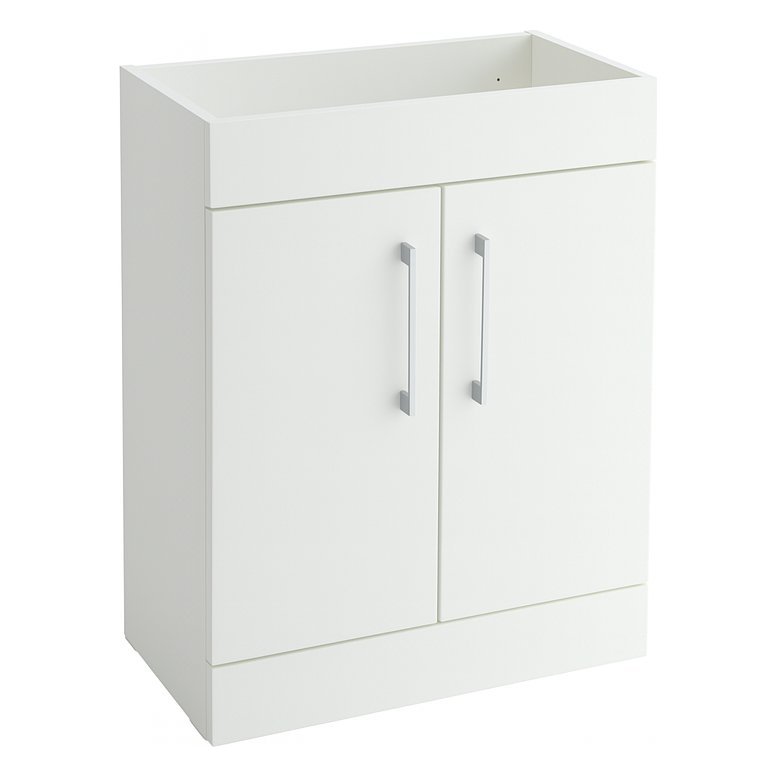 Lomond 500mm Slim 2 Door L White