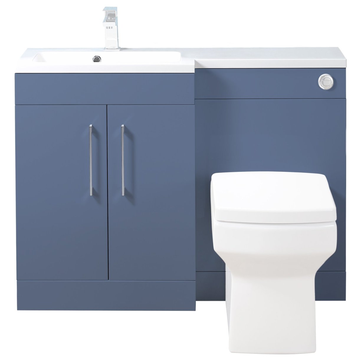 Lomond 1000 L-Shape Slim Combination Unit (Left Hand Basin Option)