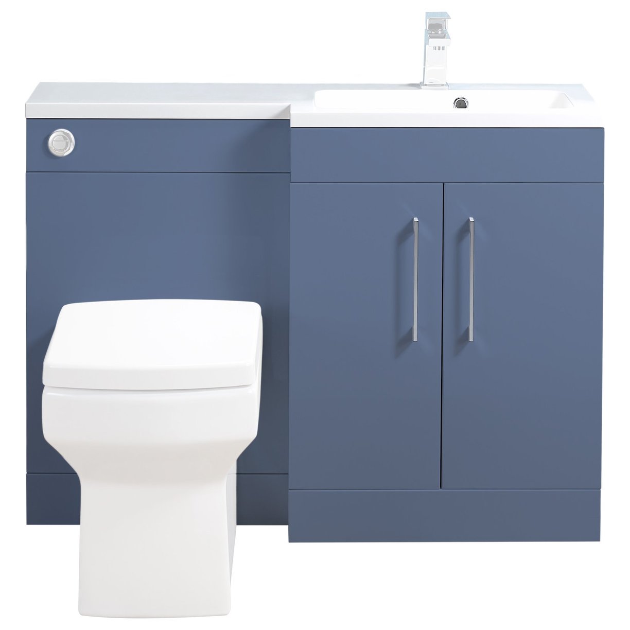 Lomond 1000 L-Shape Slim Combination Unit (Right Hand Basin Option)