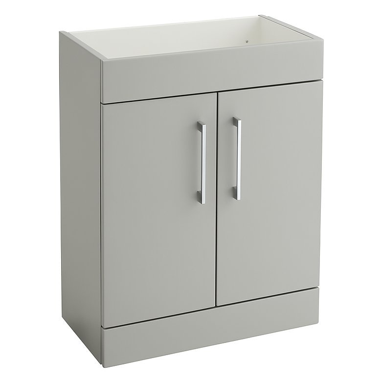 Lomond 500mm Slim 2 Door L Matt Stone