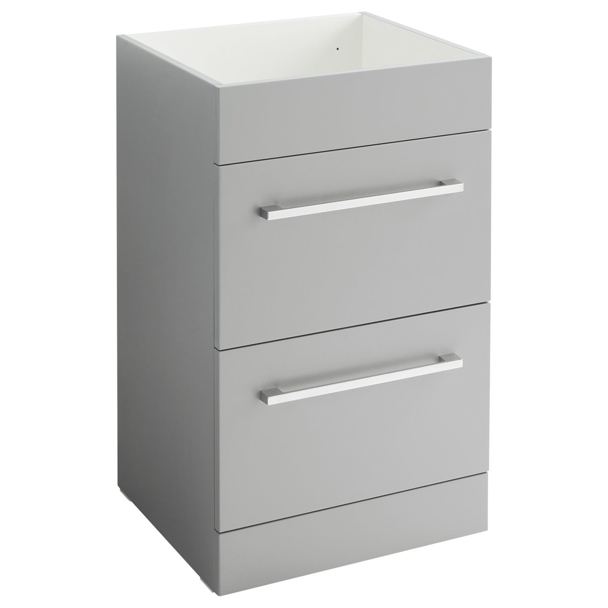 Lomond 500mm FS 2 Drawer Unit Matt Stone