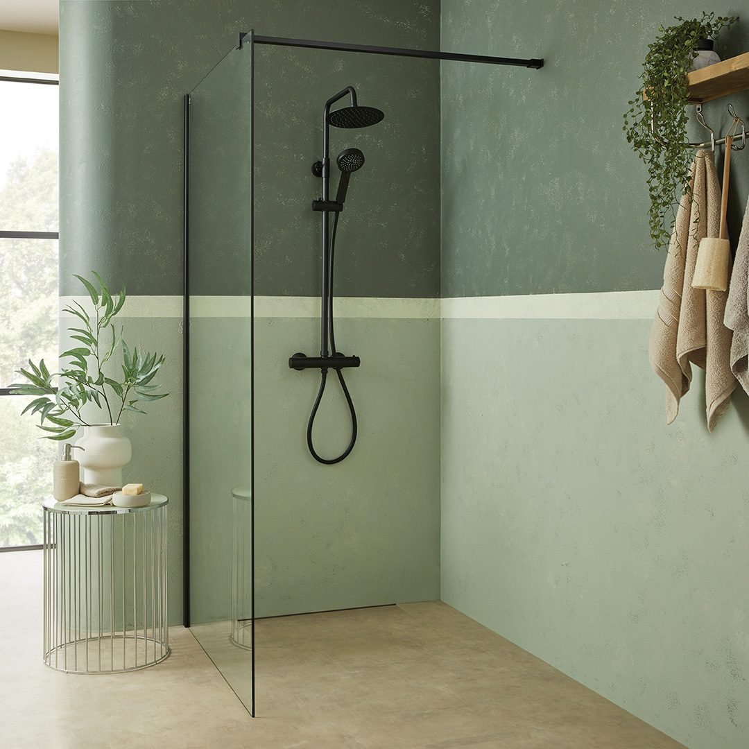 Talla 1000mm Aluminum Bar Black