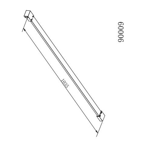 Talla 1000mm Bracing Bar