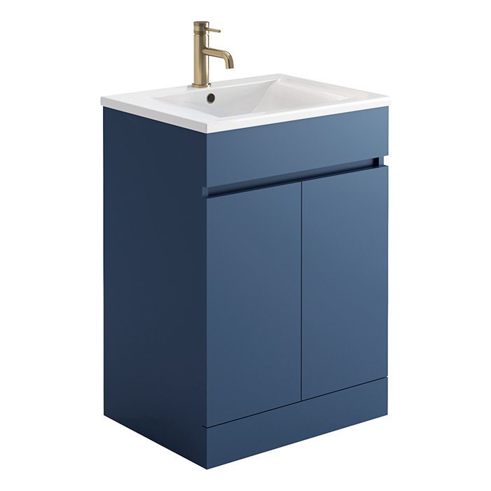 Empire 600 Floor Standing Vanity Unit & Basin