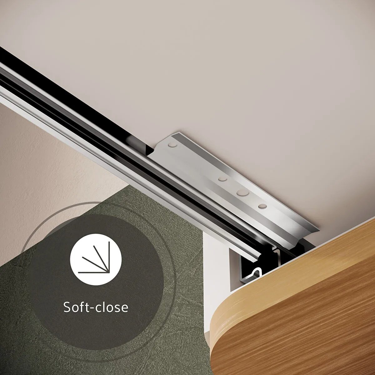 Sento Washbasin Unit, 80 cm, With 1 Drawer, Without Legs