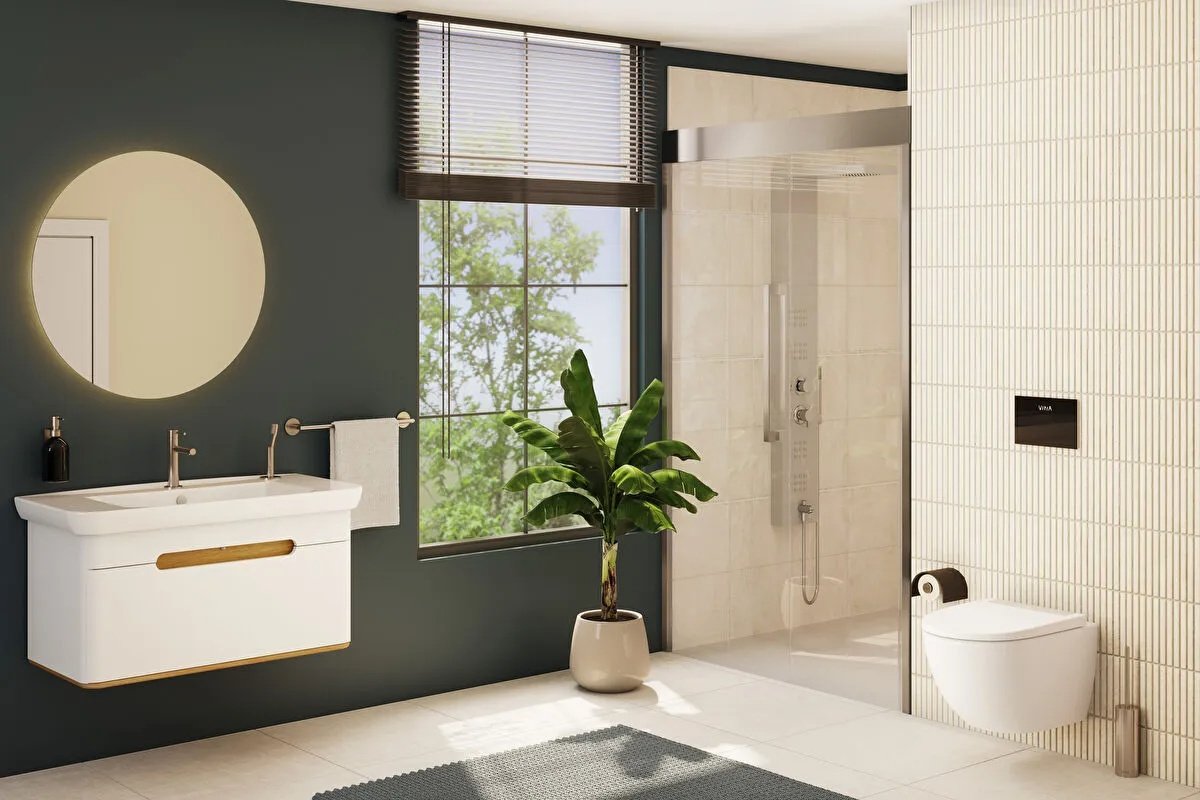 Sento Washbasin Unit, With 1 Drawer, Without Legs, 100 cm