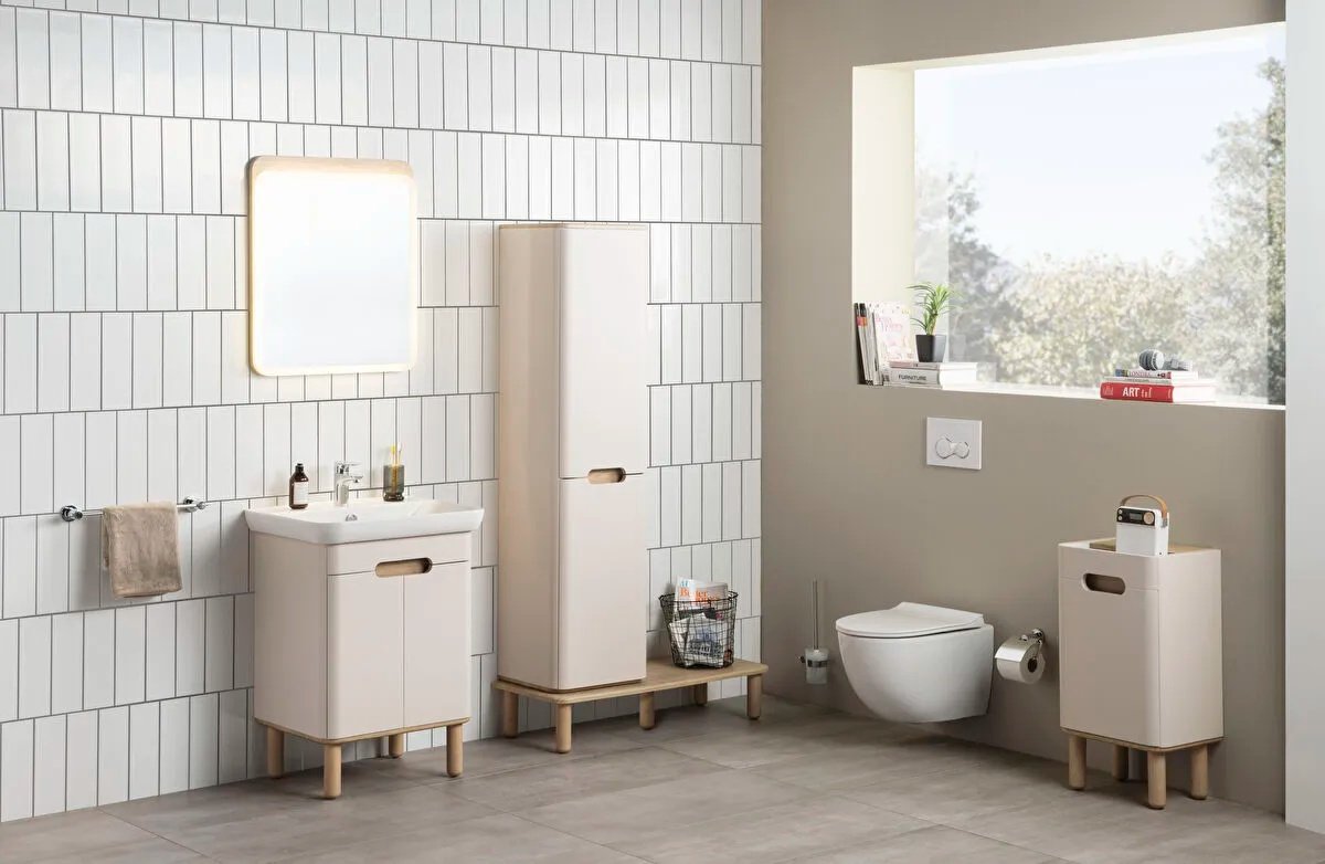 Sento Illuminated Mirror, 50 cm,