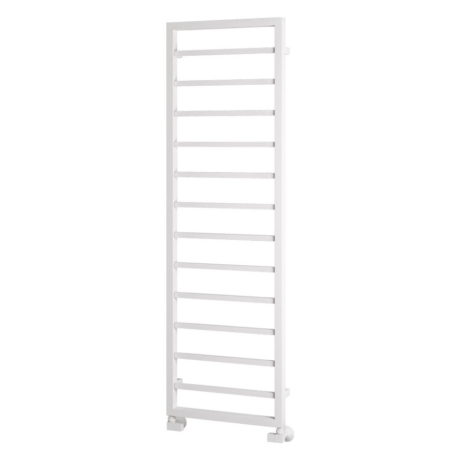 Ryton 1600 x 500mm. Towel Rail Matt White