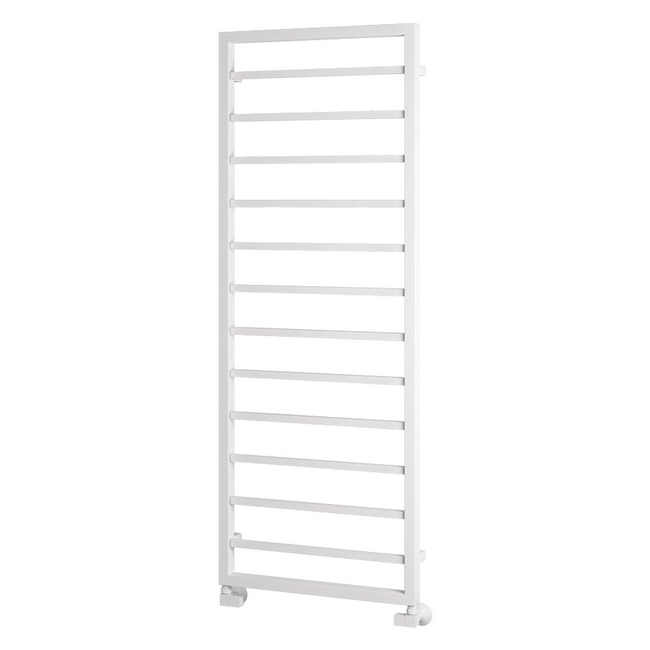 Ryton 1600 x 600mm. Towel Rail Matt White