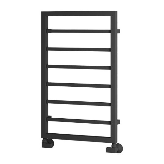 Ryton 800 x 500mm. Towel Rail Matt Anthracite
