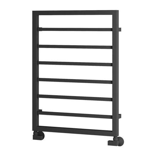 Ryton 800 x 600mm. Towel Rail Matt Anthracite