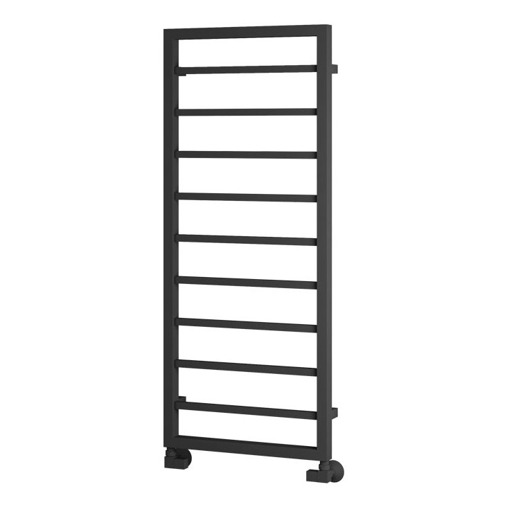 Ryton 1200 x 500mm. Towel Rail Matt Anthracite