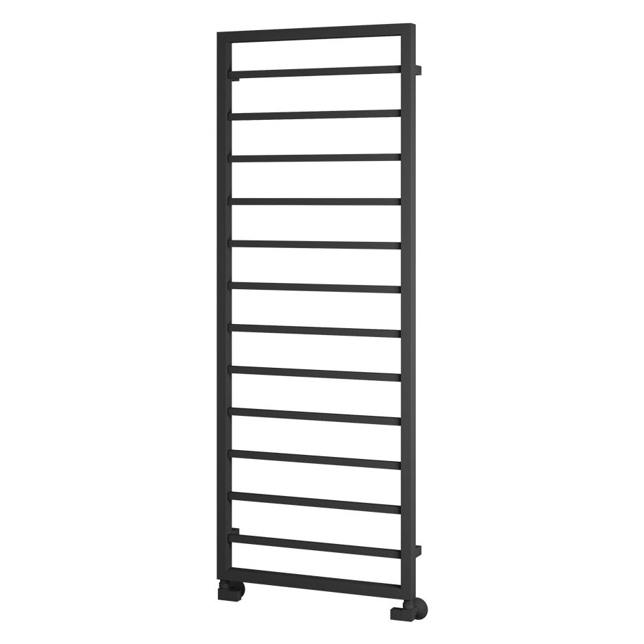 Ryton 1600 x 600mm. Towel Rail Matt Anthracite