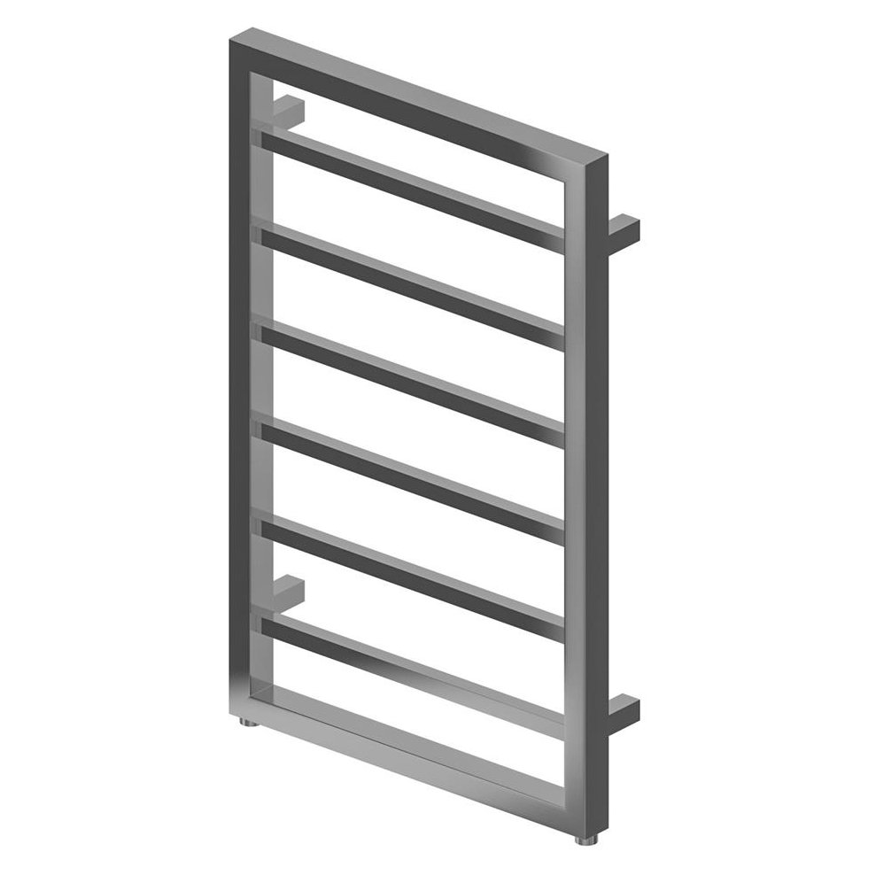 Ryton 800 x 500mm. Towel Rail Chrome