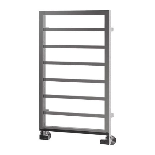 Ryton 800 x 500mm. Towel Rail Chrome