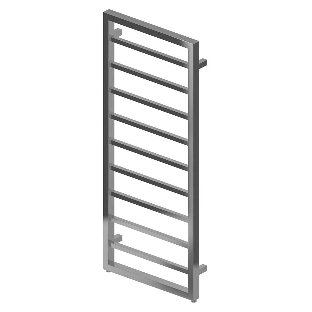 Ryton 1200 x 500mm. Towel Rail Chrome