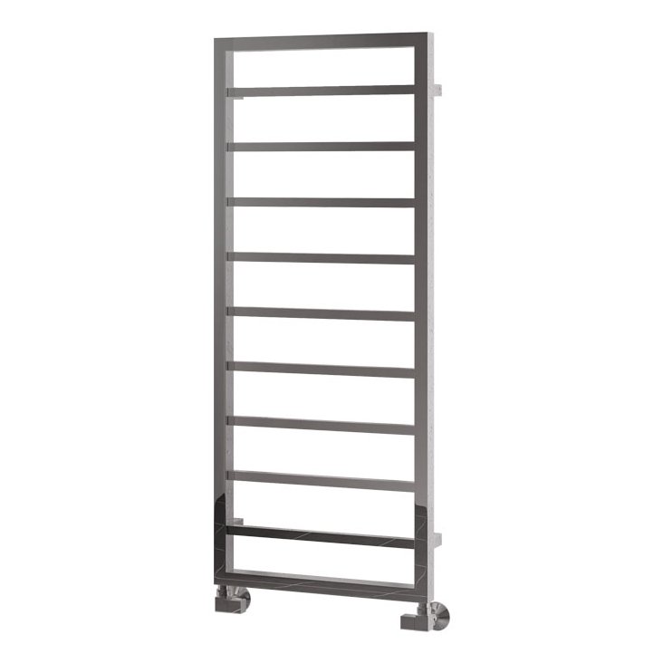 Ryton 1200 x 500mm. Towel Rail Chrome