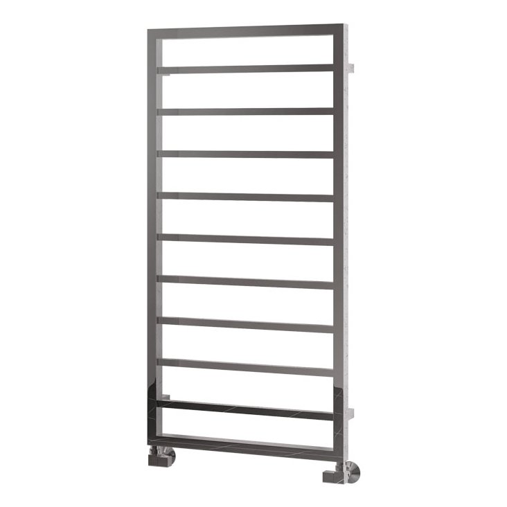 Ryton 1200 x 600mm. Towel Rail Chrome