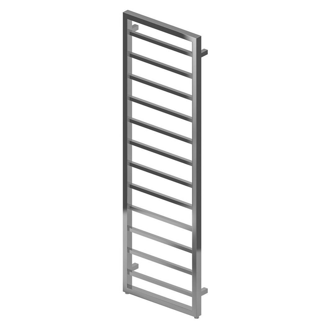 Ryton 1600 x 600mm. Towel rail Chrome