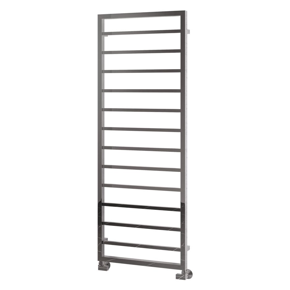 Ryton 1600 x 600mm. Towel rail Chrome
