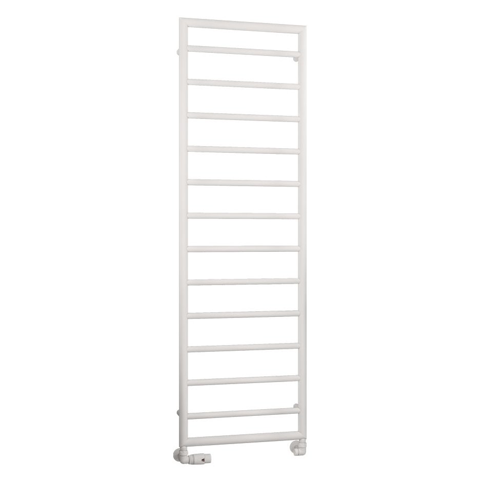 Kenilworth 1600 x 500mm. Towel Rail Matt White