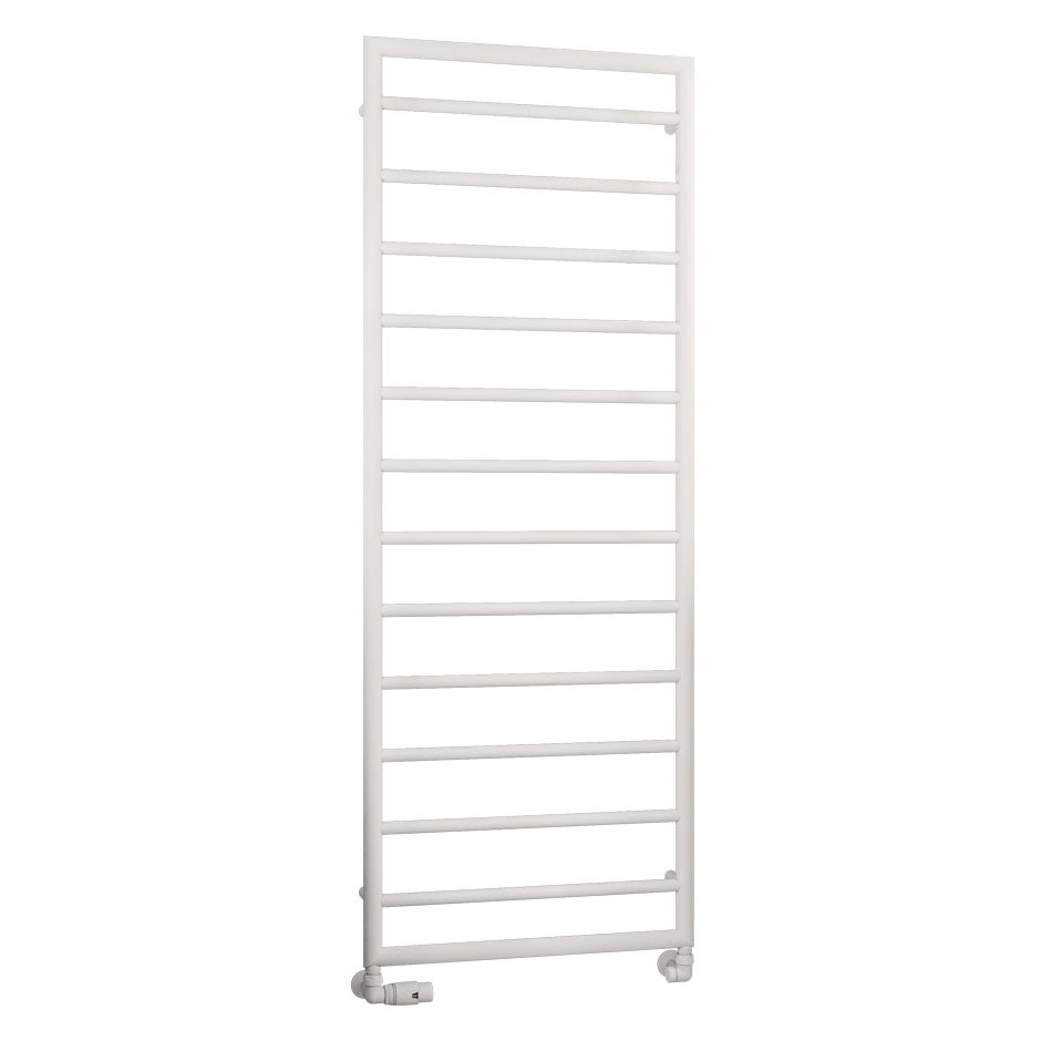 Kenilworth 1600 x 600mm. Towel Rail Matt White