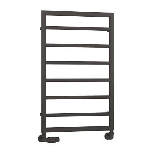 Kenilworth 800 x 500mm. Towel Rail Matt Anthracite