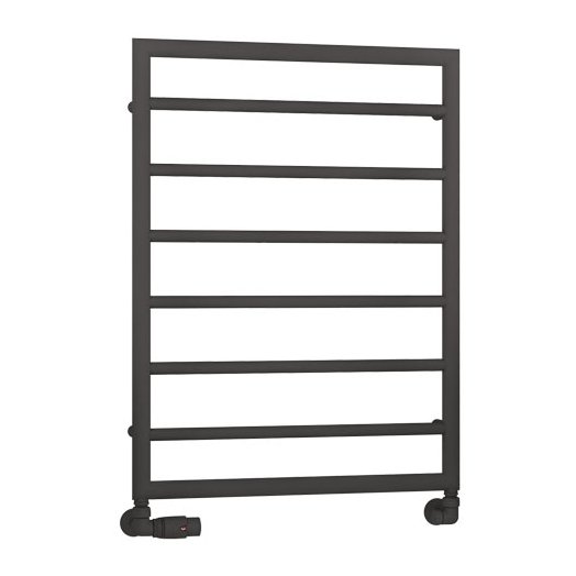 Kenilworth 800 x 600mm. Towel Rail Matt Anthracite