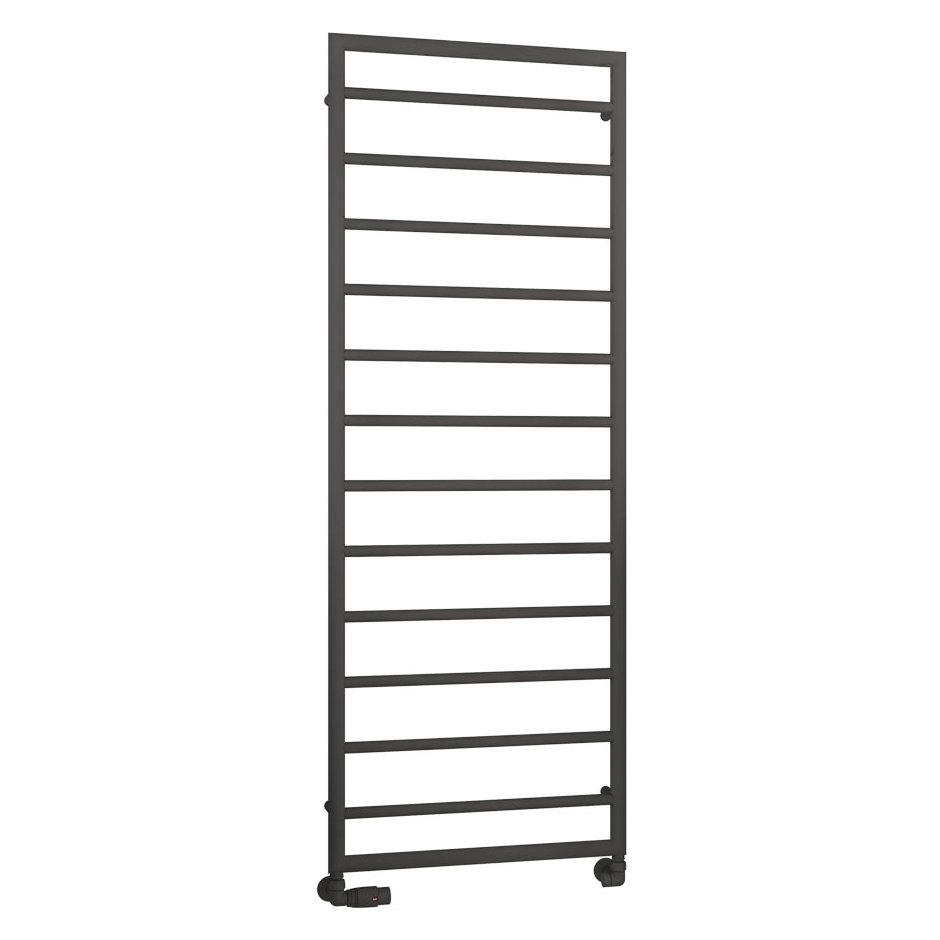 Kenilworth 1600 x 600mm. Towel Rail Matt Anthracite