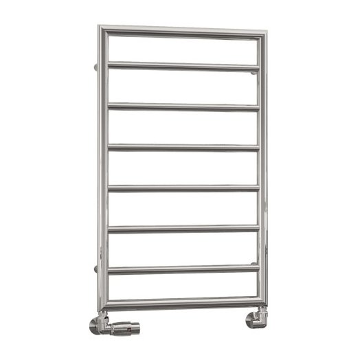 Kenilworth 800 x 500mm. Towel Rail Chrome
