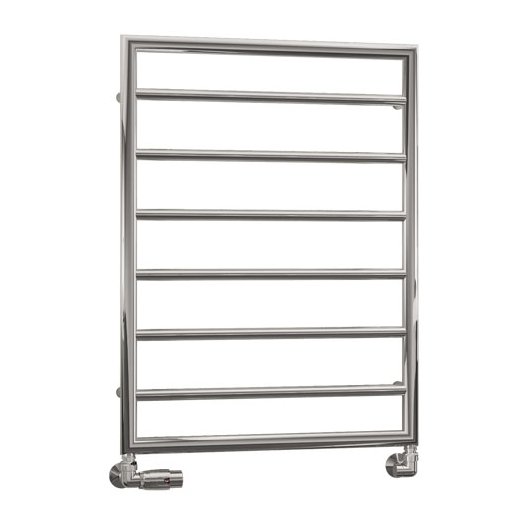 Kenilworth 800 x 600mm. Towel Rail Chrome