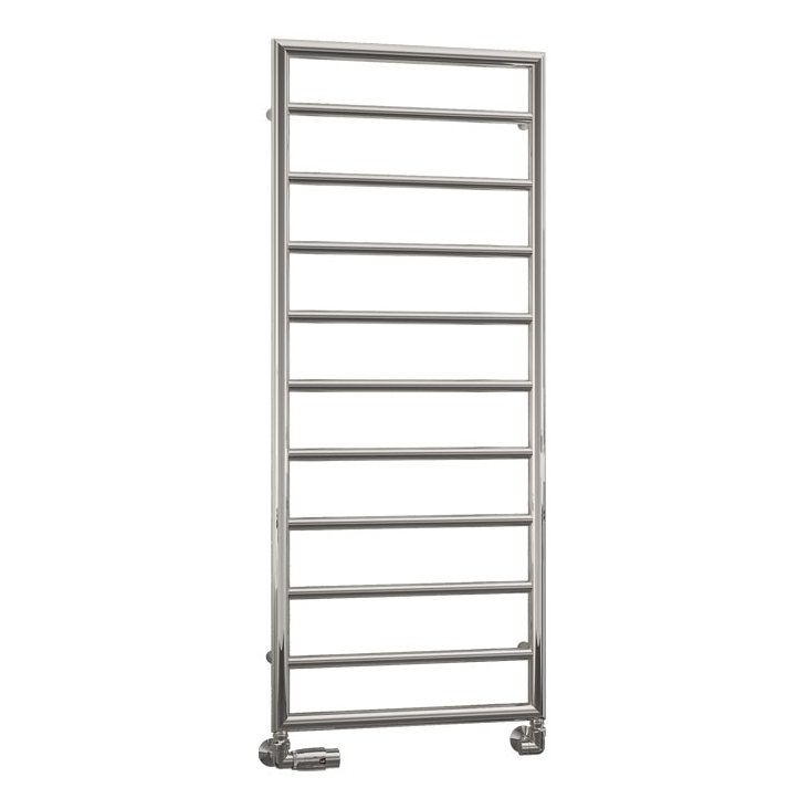 Kenilworth 1200 x 500mm. Towel Rail Chrome