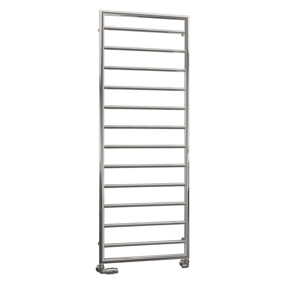 Kenilworth 1600 x 600mm. Towel Rail Chrome