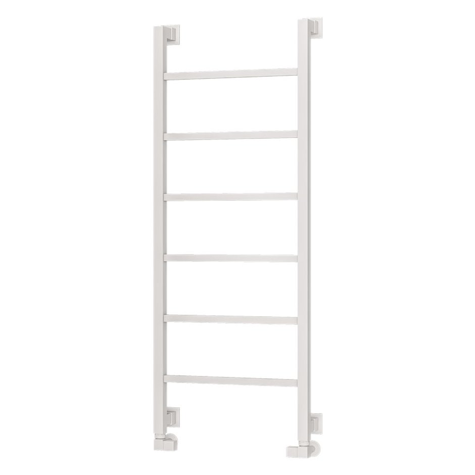 Loxley 1200 x 500mm. Towel Rail Matt White