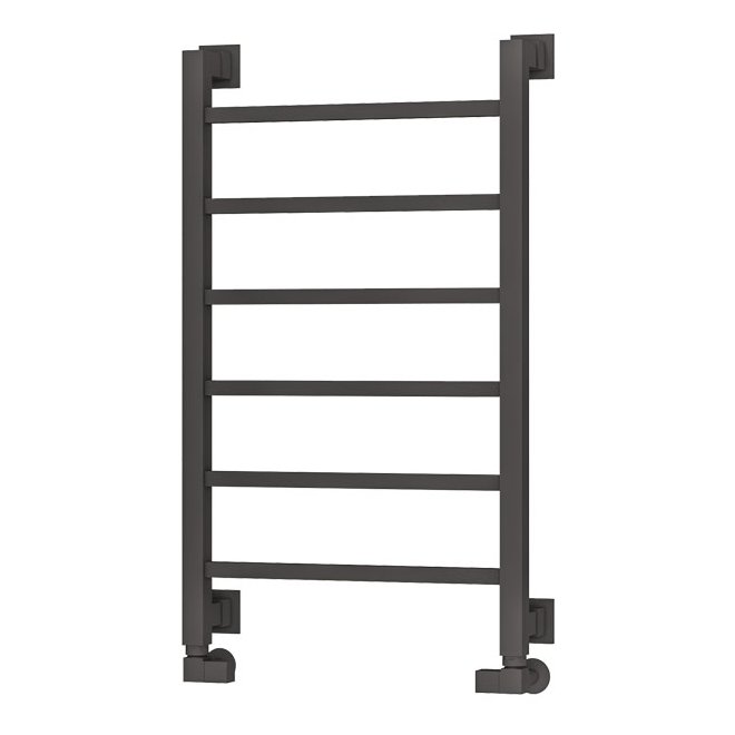 Loxley 800 x 500mm. Towel Rail Matt Anthracite